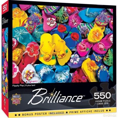COBBLE HILL 550 el. Kolorowe klapki [PUZZLE]