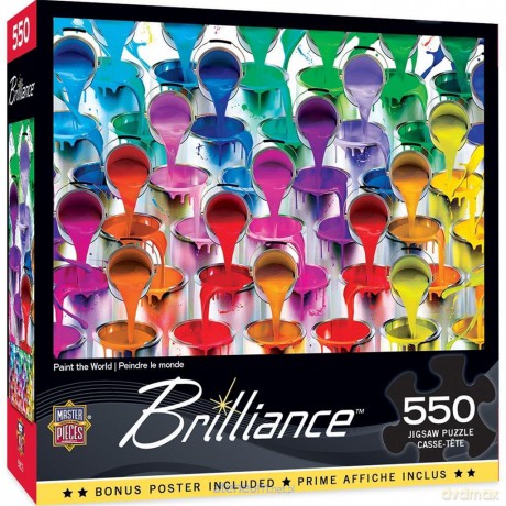 COBBLE HILL 550 el. Kolory świata [PUZZLE]