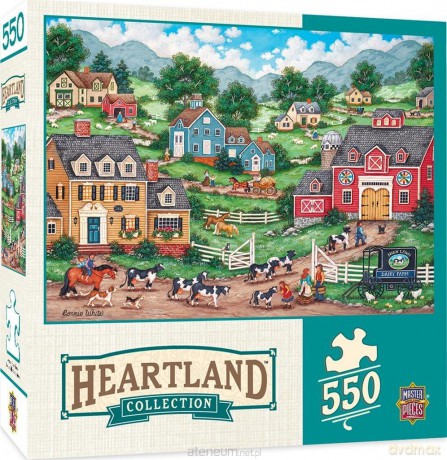 COBBLE HILL 550 el. Koniec dnia [PUZZLE]
