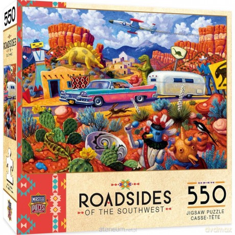 COBBLE HILL 550 el. Na uboczu [PUZZLE]