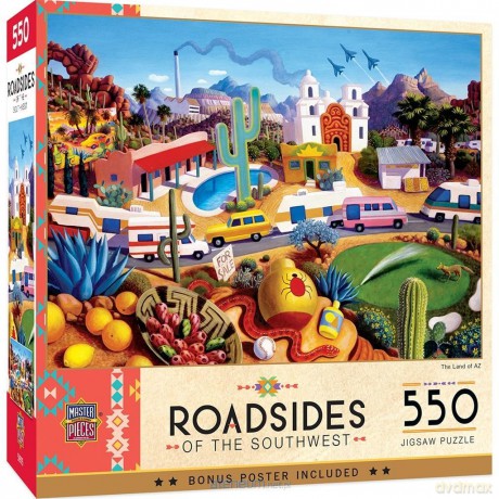 COBBLE HILL 550 el. Nowa droga [PUZZLE]