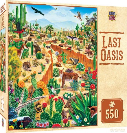 COBBLE HILL 550 el. Ostatnia oaza [PUZZLE]