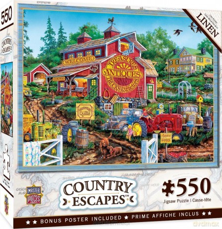 COBBLE HILL 550 el. Stara farma [PUZZLE]