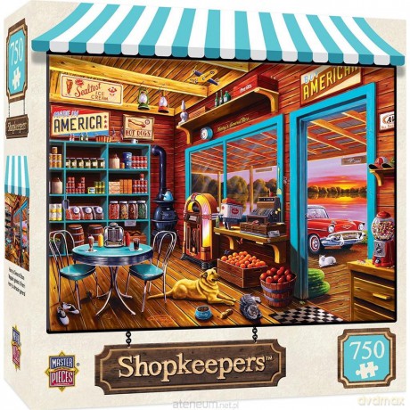COBBLE HILL 750 el. Stary sklep farmera [PUZZLE]