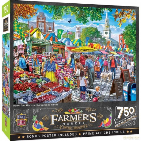 COBBLE HILL 750 el. Wiejski targ [PUZZLE]