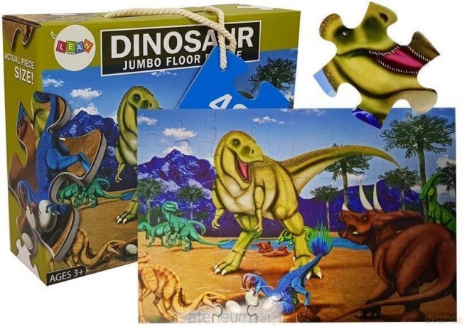 COBBLE HILL dinozaury 48 el. [PUZZLE]