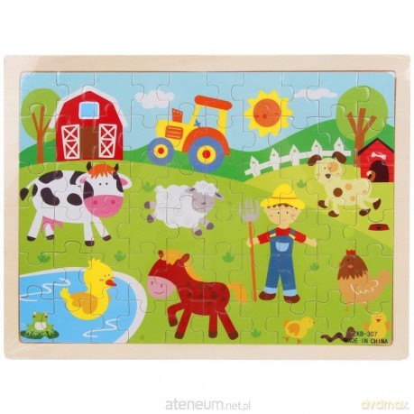 COBBLE HILL drewniane Farma 60 el. [PUZZLE]