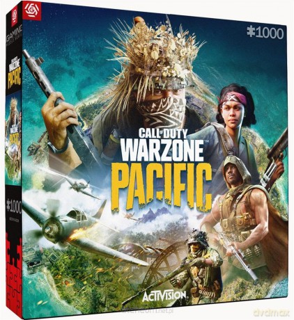 COBBLE HILL Gaming 1000 el. Call of Duty: Warzone Pacific [PUZZLE]