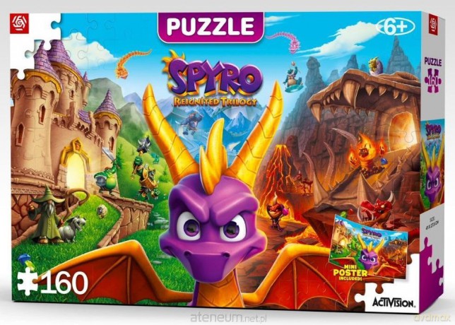 COBBLE HILL Kids 160 el. Spyro: Reignited Trilogy [PUZZLE]