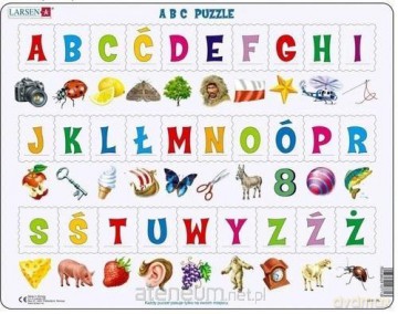 COBBLE HILL Układanka Alfabet Maxi [PUZZLE]