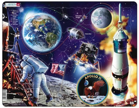 COBBLE HILL Układanka Apollo Maxi [PUZZLE]