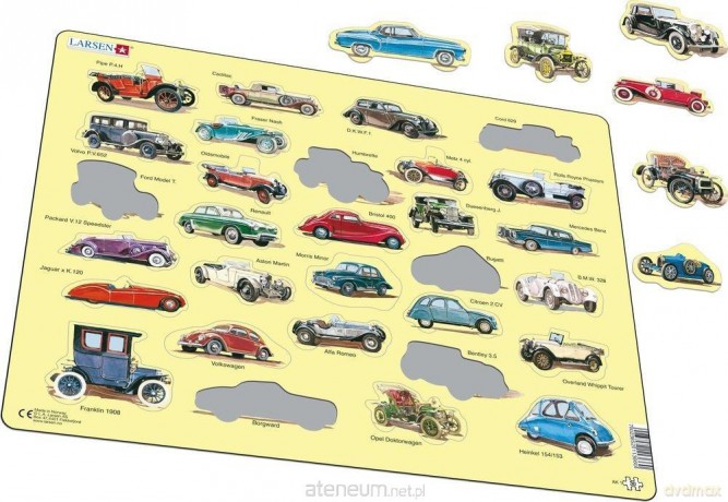 COBBLE HILL Układanka Auto-Maxi [PUZZLE]