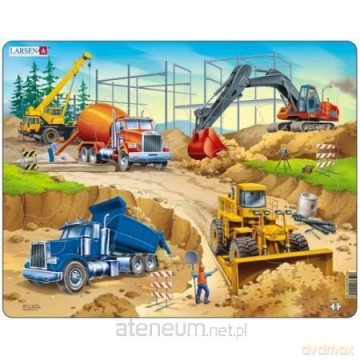 COBBLE HILL Układanka budowlane Maxi [PUZZLE]