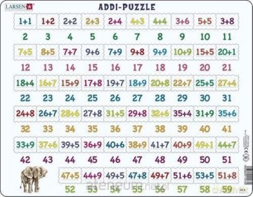 COBBLE HILL Układanka Dodawanie Maxi [PUZZLE]