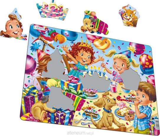 COBBLE HILL Układanka Impreza urodzinowa Maxi [PUZZLE]