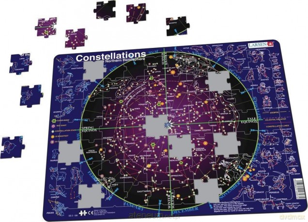 COBBLE HILL Układanka Konstelacje Maxi [PUZZLE]
