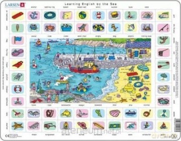 COBBLE HILL Układanka Learning english by the sea Maxi [PUZZLE]