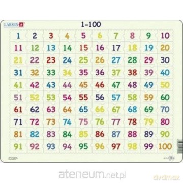 COBBLE HILL Układanka Liczymy do 100 el. Maxi [PUZZLE]