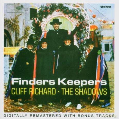 Cliff Richard: Finders Keepers [CD]