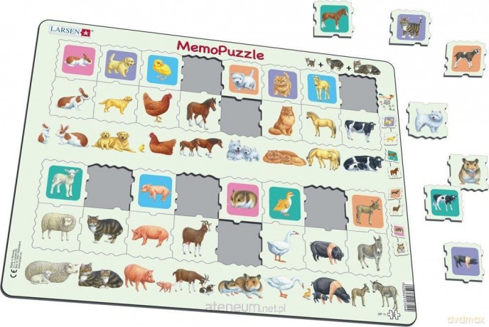 COBBLE HILL Układanka Memo - rodzic i dziecko Maxi [PUZZLE]
