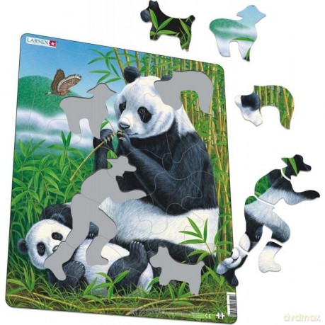 COBBLE HILL Układanka Panda Maxi [PUZZLE]