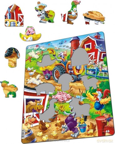 COBBLE HILL Układanka Podwórko Maxi [PUZZLE]