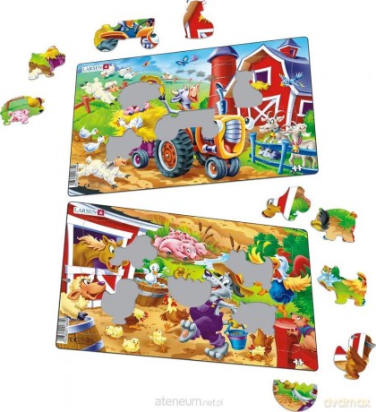 COBBLE HILL Układanka podwórko Midi [PUZZLE]