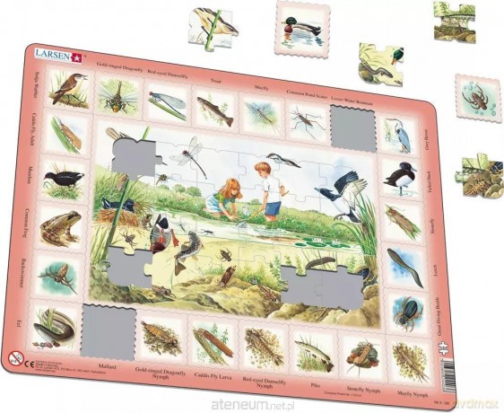 COBBLE HILL Układanka Przy stawie Maxi [PUZZLE]