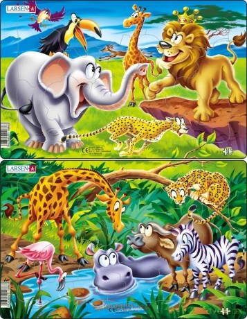 COBBLE HILL Układanka Safari Midi [PUZZLE]