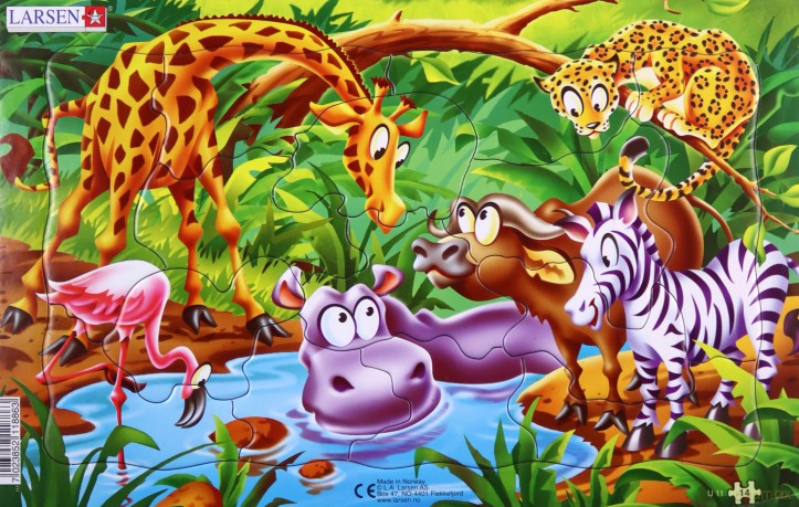 COBBLE HILL Układanka Safari Midi [PUZZLE]