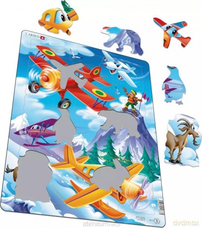 COBBLE HILL Układanka Samoloty Maxi [PUZZLE]