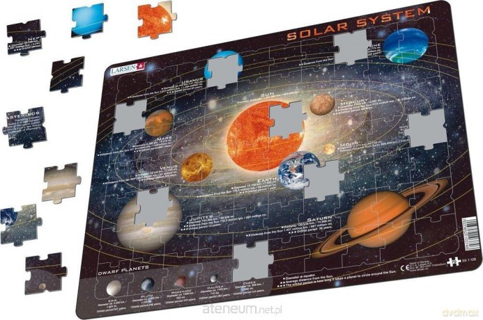 COBBLE HILL Układanka Układ słoneczny Maxi [PUZZLE]