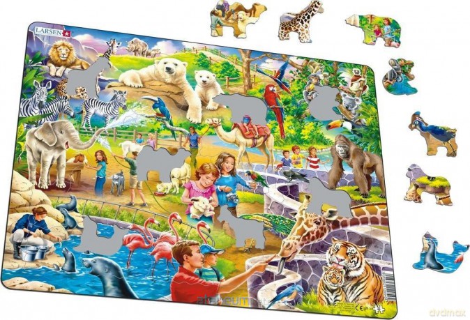 COBBLE HILL Układanka zoo Maxi [PUZZLE]