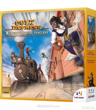 Colt Express: Kurierzy i pociąg pancerny [GRA]