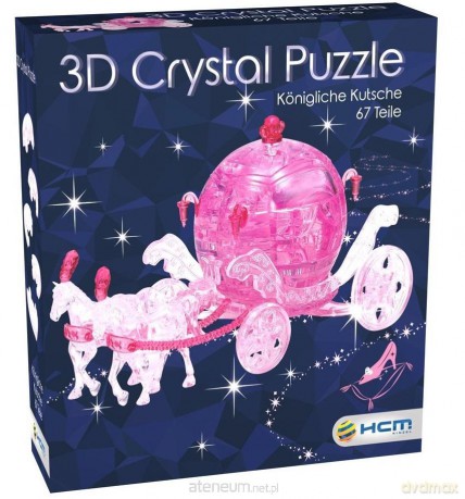 Crystal duże Kareta [PUZZLE]