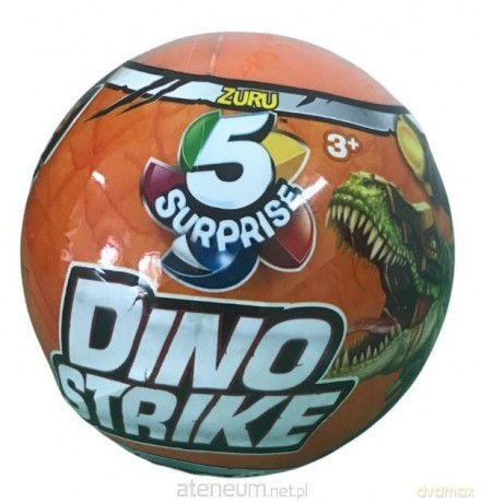 Dino Strike Kula niespodzianka MIX [FIGURKA]