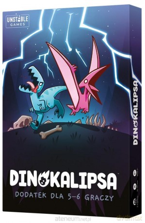 Dinokalipsa: Dodatek dla 5-6 graczy [GRA]