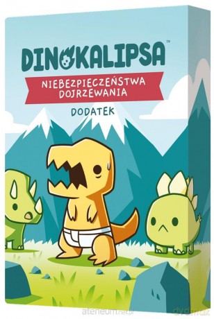 Dinokalipsa: Niebezpieczeństwa dojrzewania [GRA]
