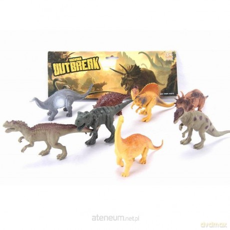 Dinozaur 8szt [FIGURKA]