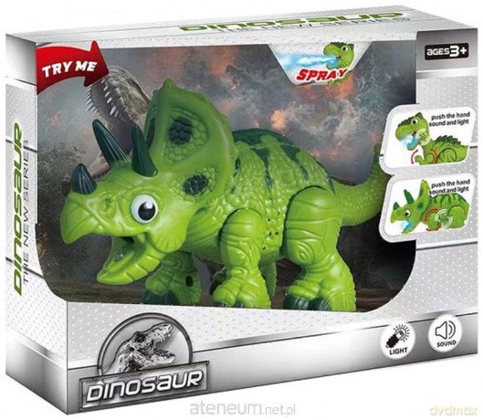 Dinozaur chodzący na baterie [FIGURKA]