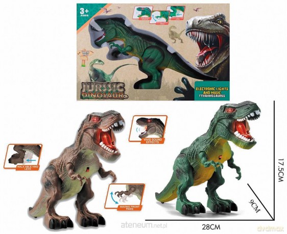 Dinozaur chodzący na baterie [FIGURKA]