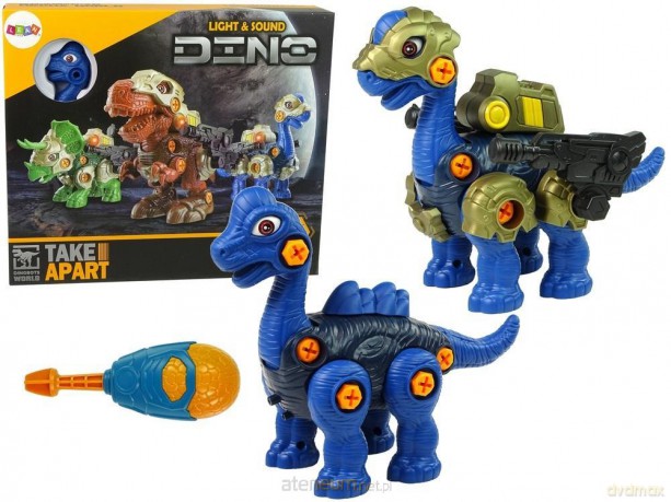 Dinozaur do rozkręcania [FIGURKA]