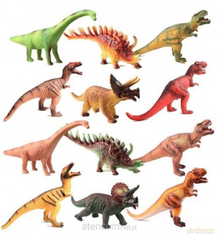 Dinozaur miękki MIX [FIGURKA]