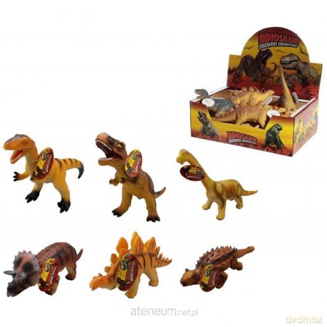 Dinozaur miękki z głosem MIX [FIGURKA]