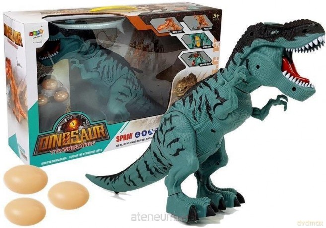 Dinozaur na baterie Tyranozaur [FIGURKA]