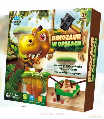 Dinozaur w opałach LUCRUM [GRA PLANSZOWA]