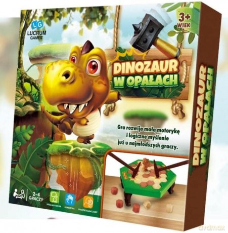 Dinozaur w opałach LUCRUM [GRA PLANSZOWA]