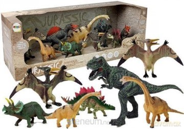 Dinozaury 10szt [FIGURKA]