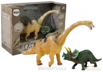Dinozaury 2szt Brachiosaurus, Triceratops [FIGURKA]
