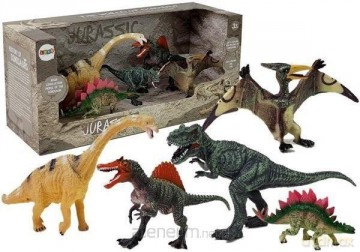 Dinozaury 5szt [FIGURKA]